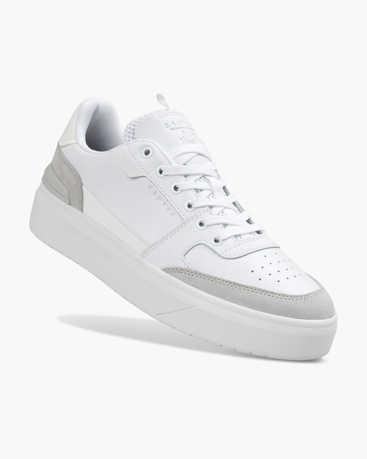 Endorsed Tennis, White/White, hi-res