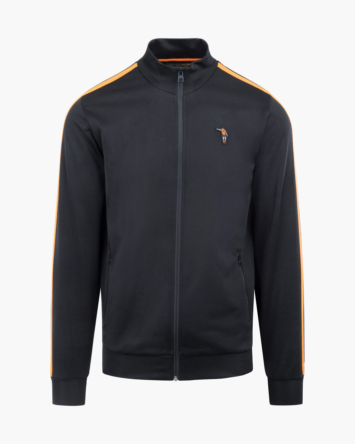 Dos Rayas Tracktop, Black, hi-res