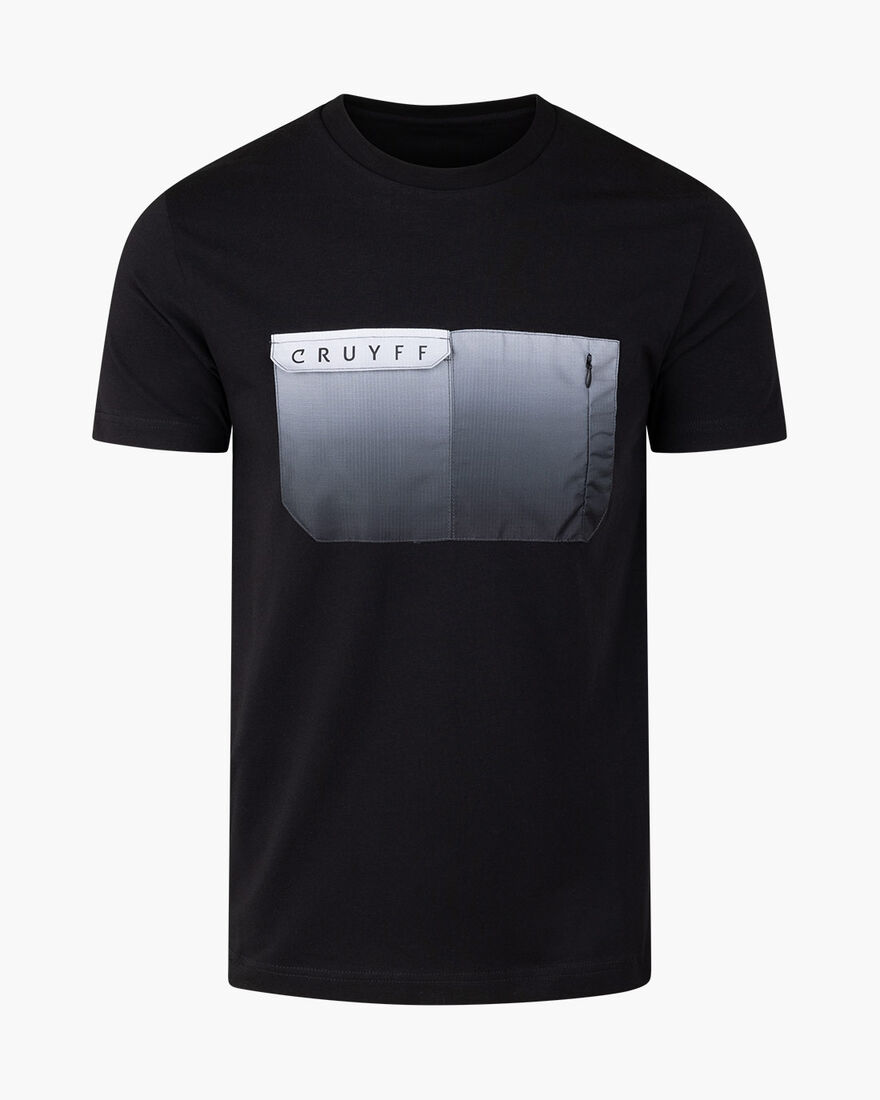 Kadix Tee, Black, hi-res