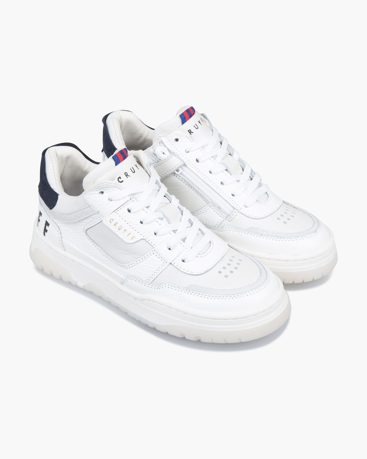 Nemes Mid, White, hi-res