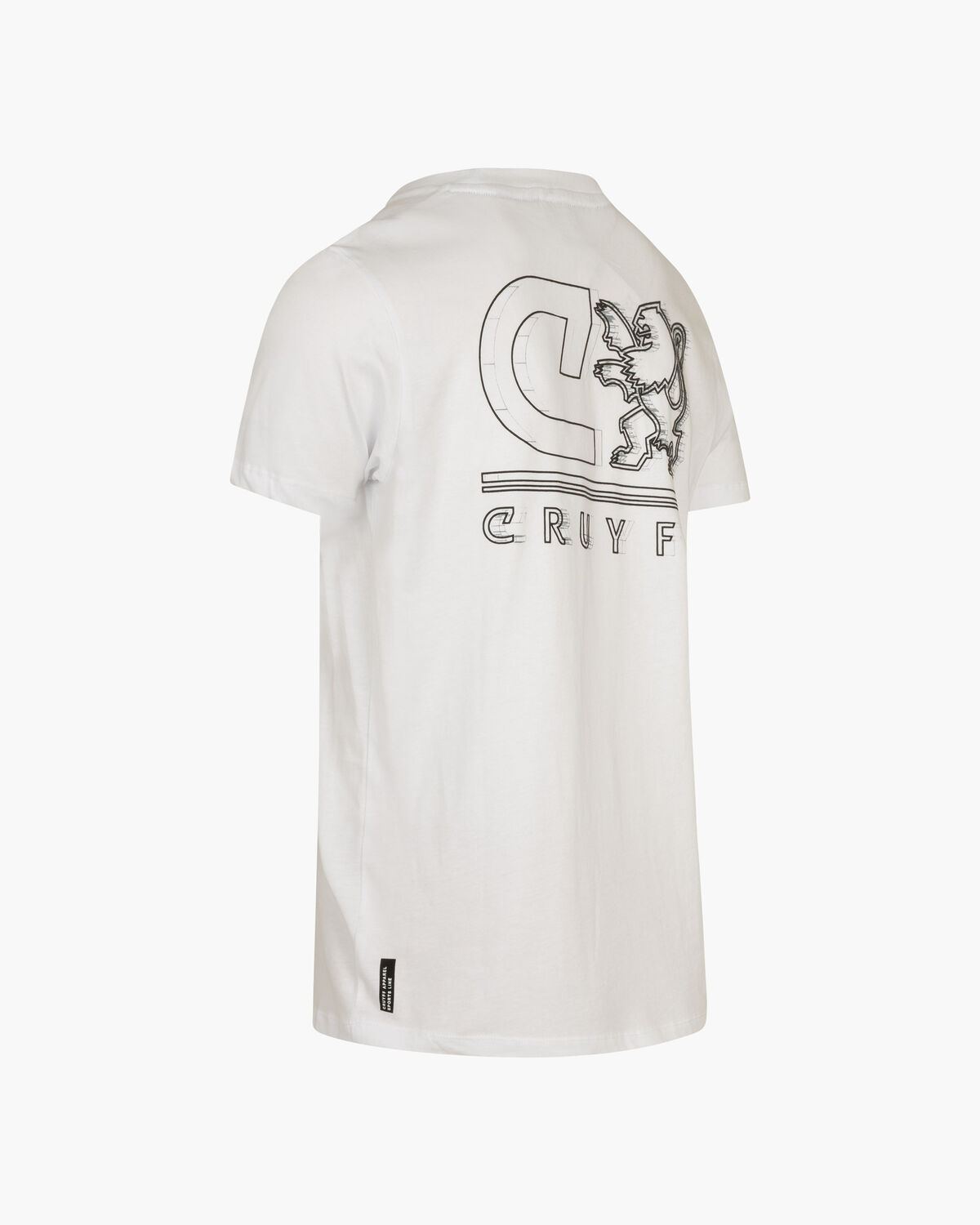 Rock Tee, White, hi-res