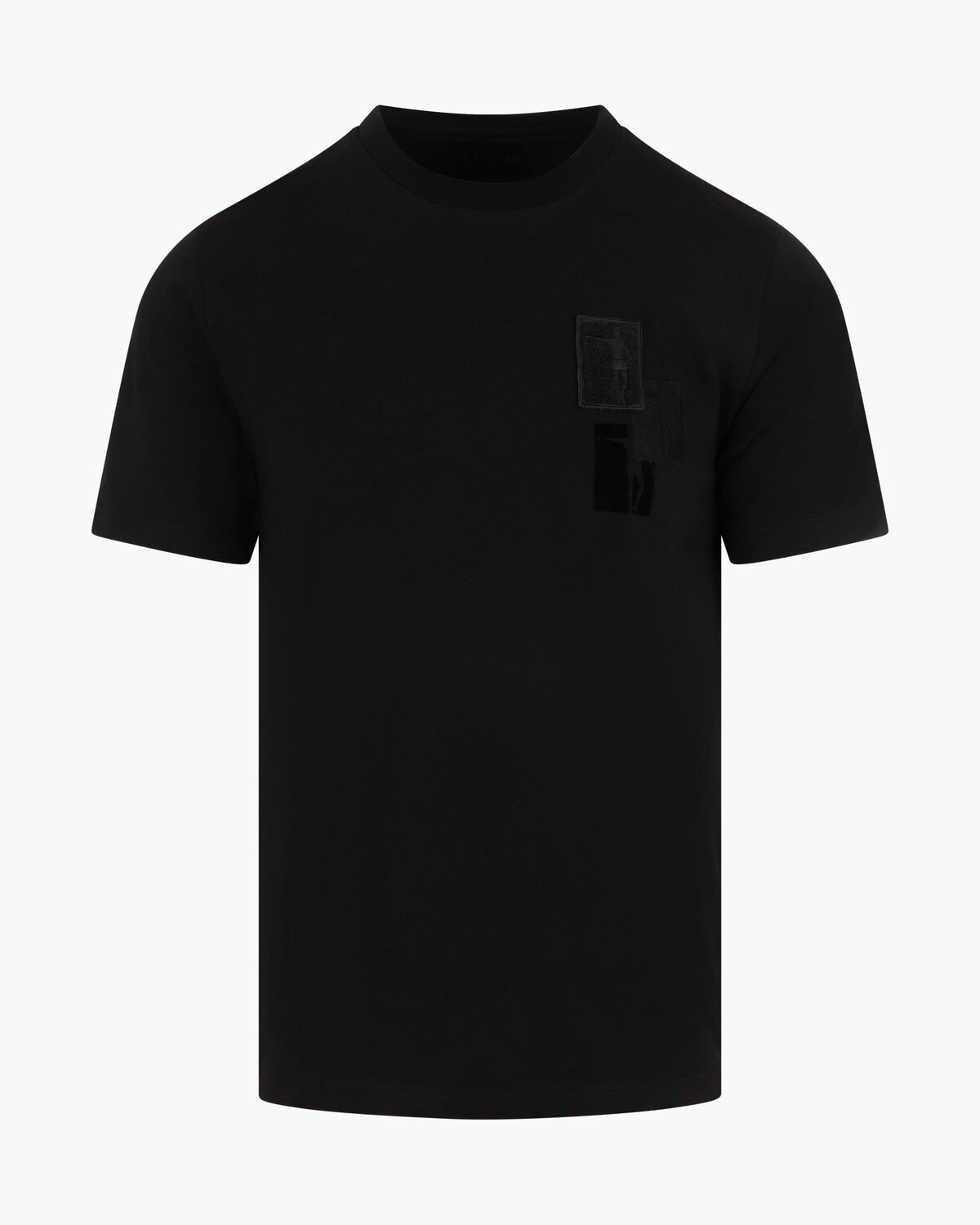Captain Tee, Black, hi-res