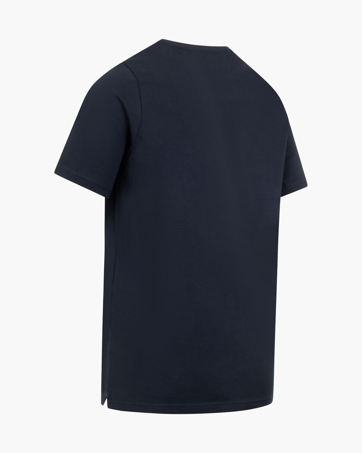 C-Logo Embro Tee, Blue/Gold, hi-res