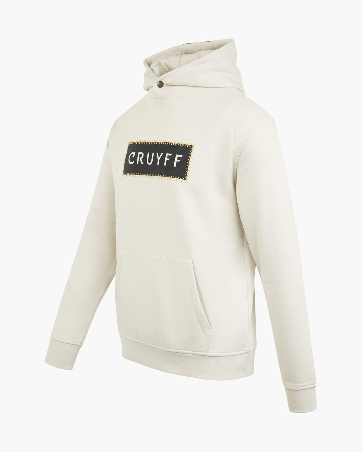 Fuzeknit Lasercut Hoodie, White/Silver, hi-res