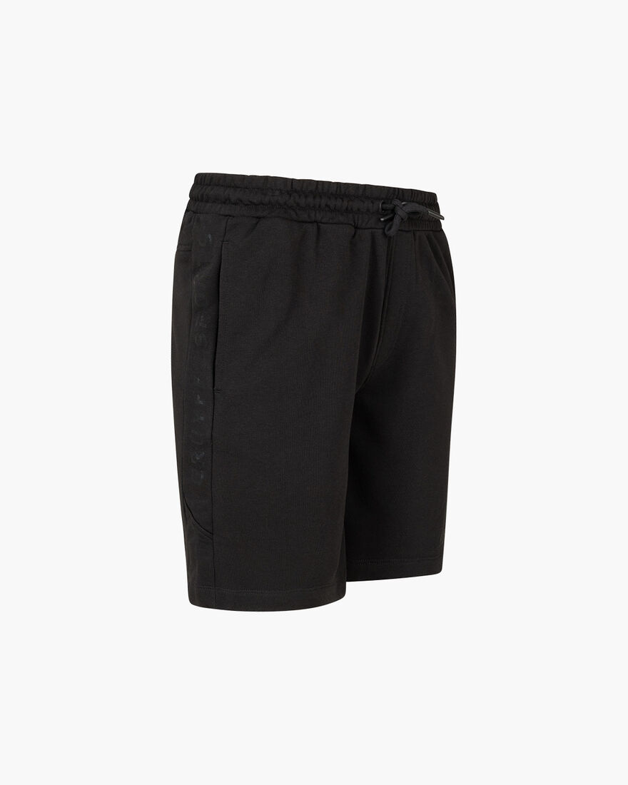 Booster Short - 80% Cotton/20% Polyester, Black, hi-res