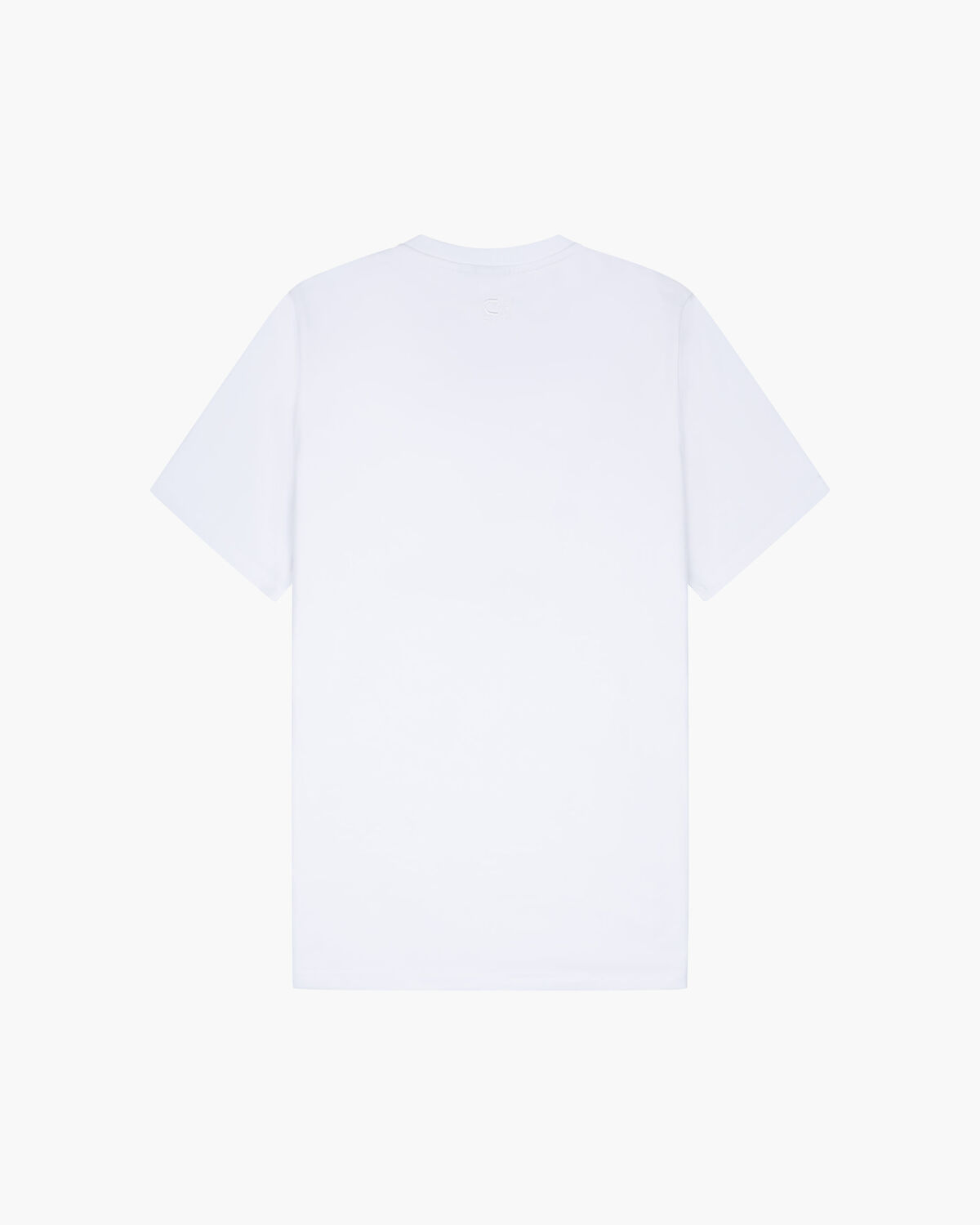 Champion Tee, White/Gold, hi-res