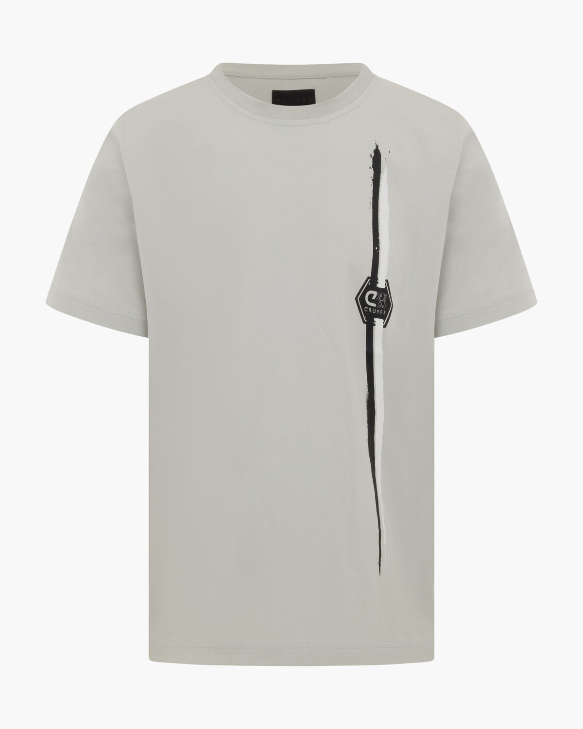 Torch Tee, Light Grey, hi-res