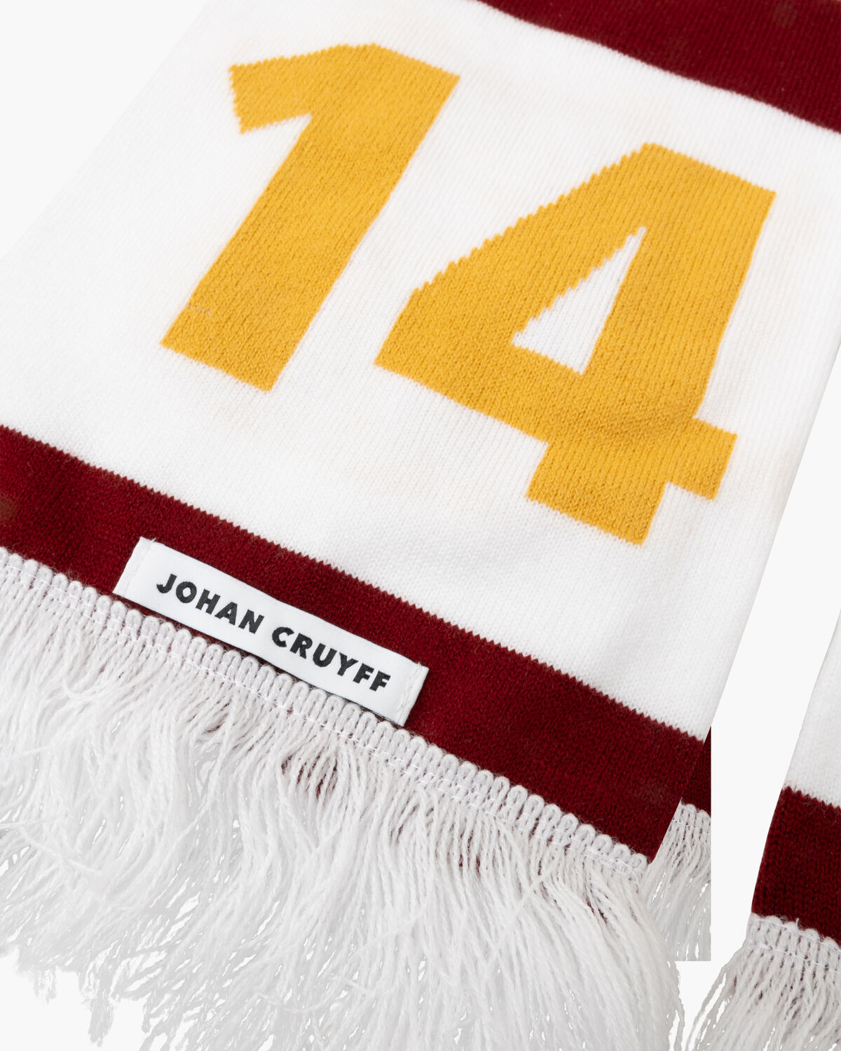 Johan Cruyff Scarf, Bordeaux, hi-res