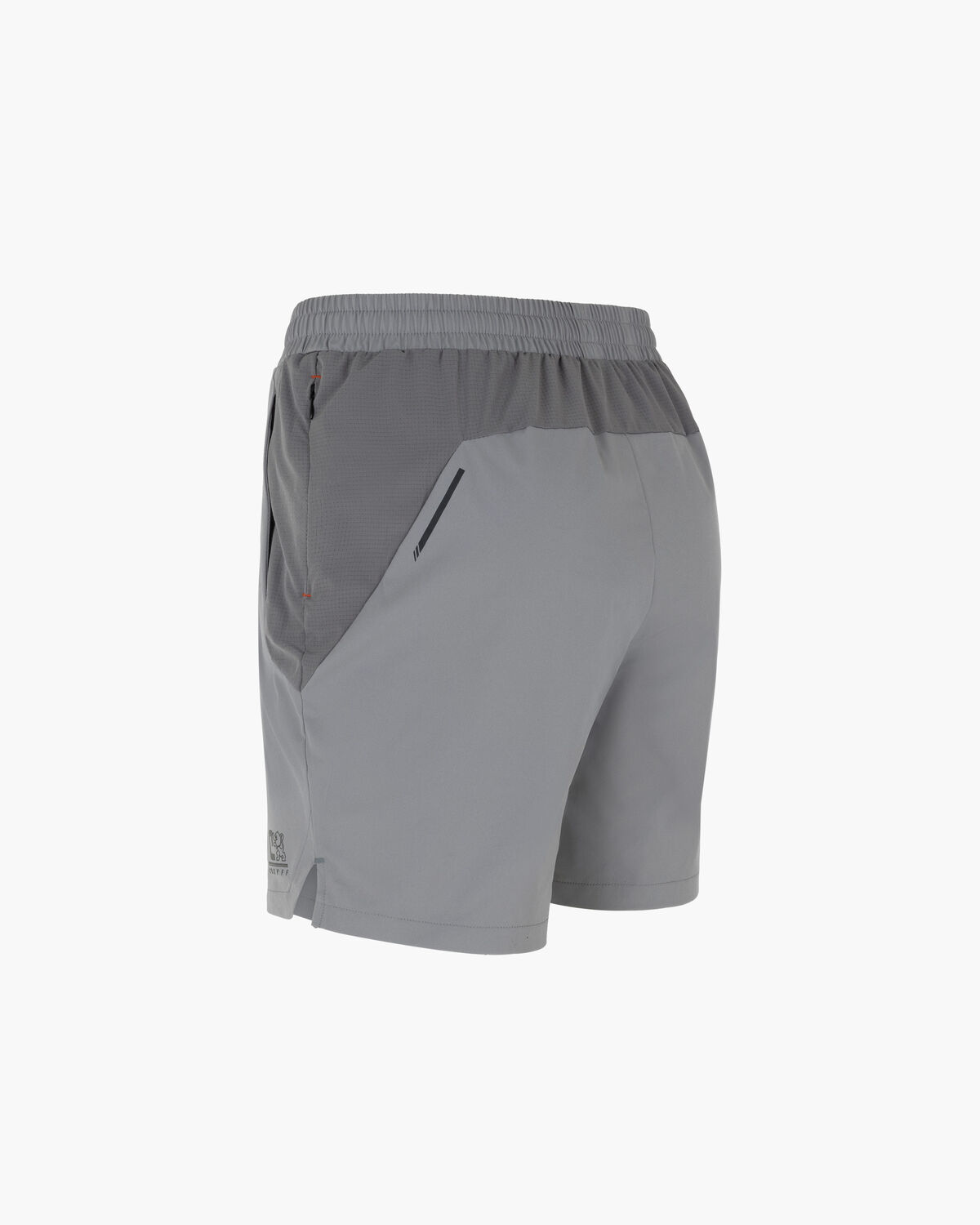 Flame Shorts, Grey, hi-res
