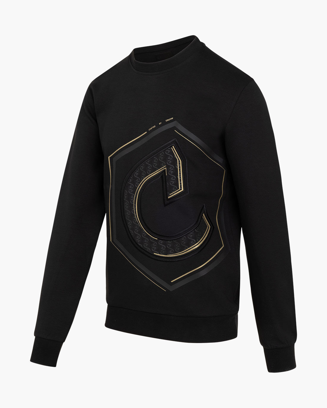 Sweater black and gold outlet
