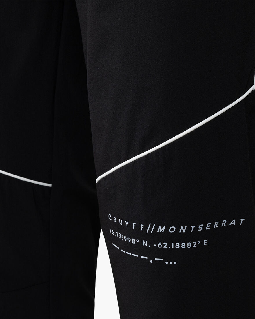 Monsterrat Jeroni Trackpants - 95%Nylon 5%Elastane, Black, hi-res