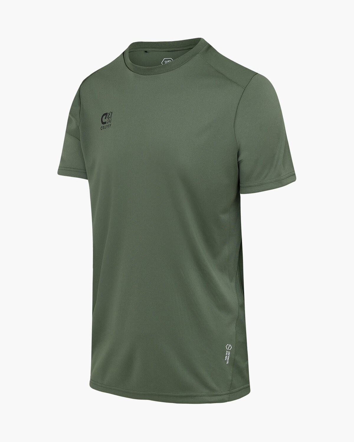 Cruyff Training Shirt Senior, Dark green, hi-res