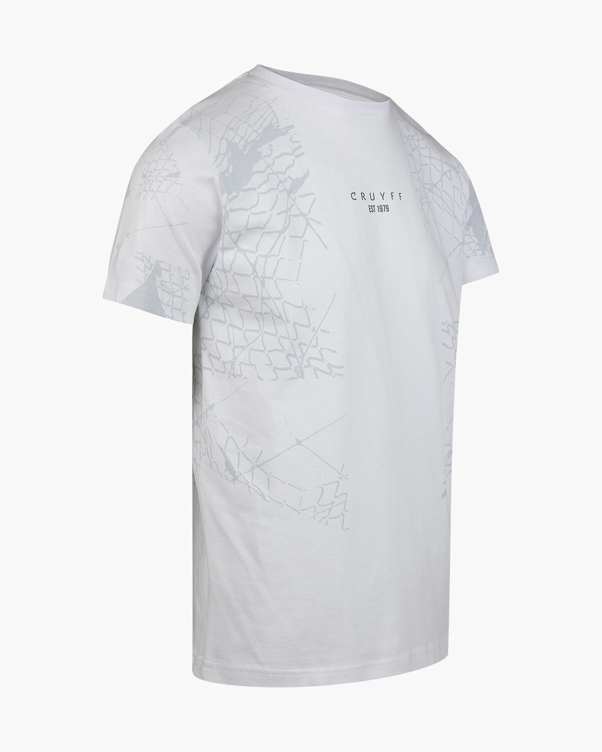 Rafael Tee  - 95% Cotton / 5% Elastane, White, hi-res
