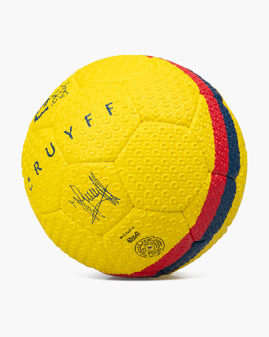 Barcelona Away Football, Yellow, hi-res