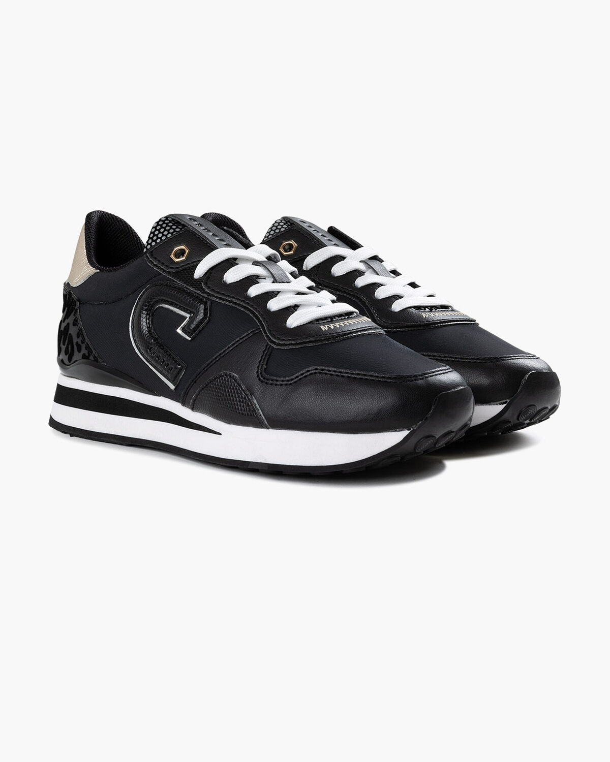Parkrunner Lux - Tumbled/PRD Nylon, Black, hi-res