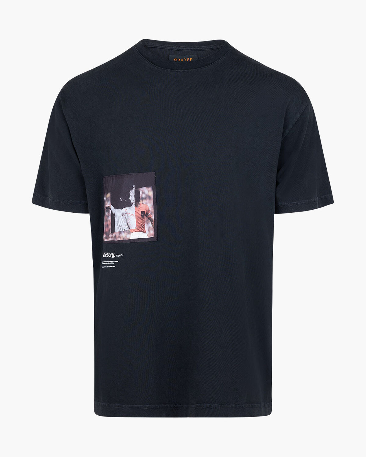 Victoria SS Tee, Black, hi-res