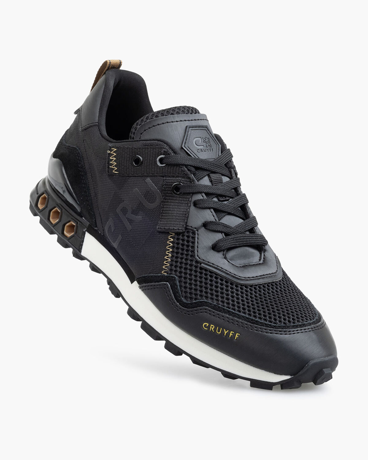 Superbia Hex - Tech, Black/Gold, hi-res