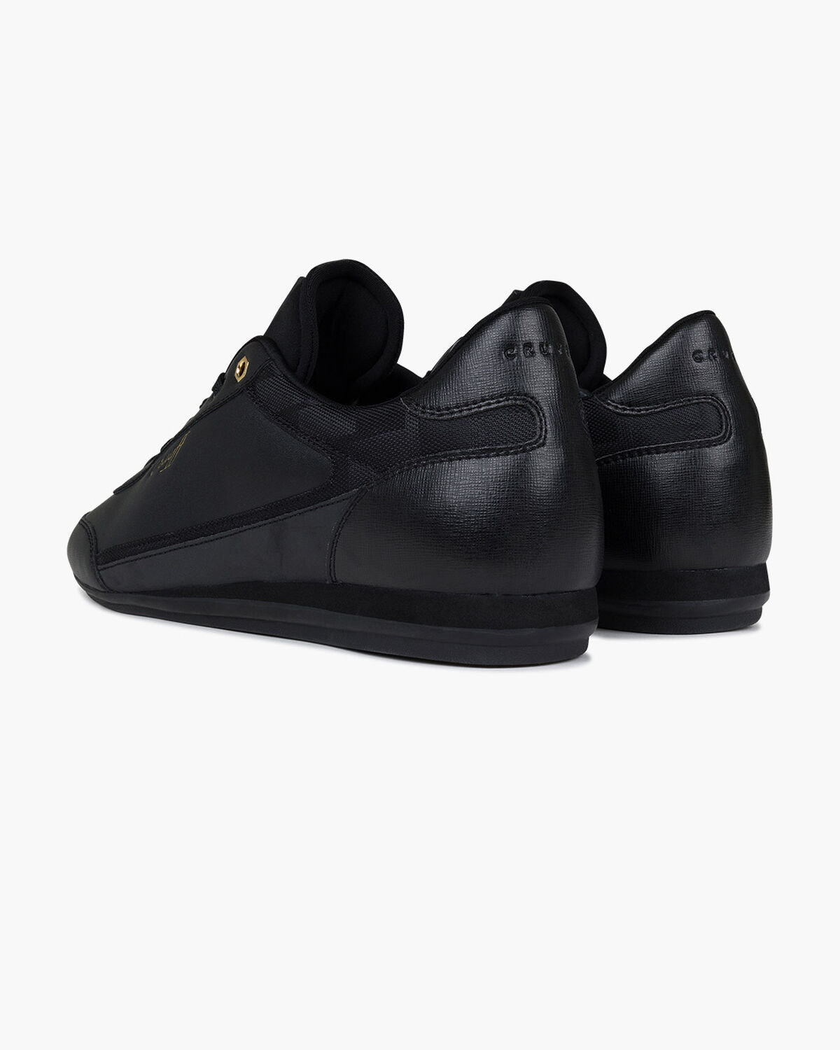 Recopa 2.0 - Soft Leather/Teknit Mesh, Black/Gold, hi-res