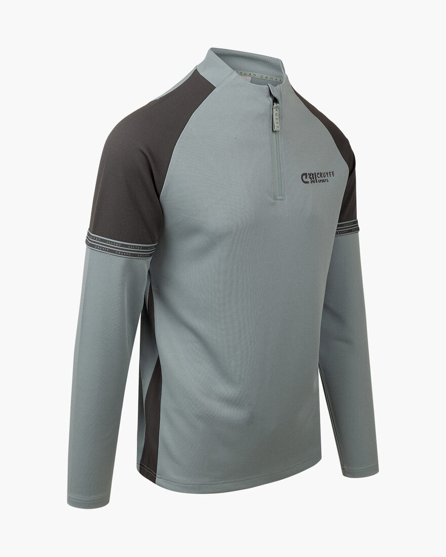 Slide Suit - 100% Polyester, Blue/Grey, hi-res