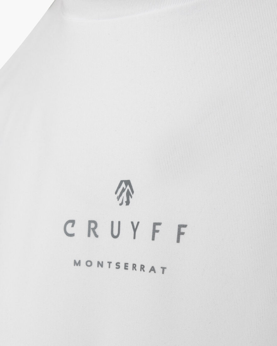 Montserrat Limits Tee - 88%Polyester 12%Spandex, White, hi-res