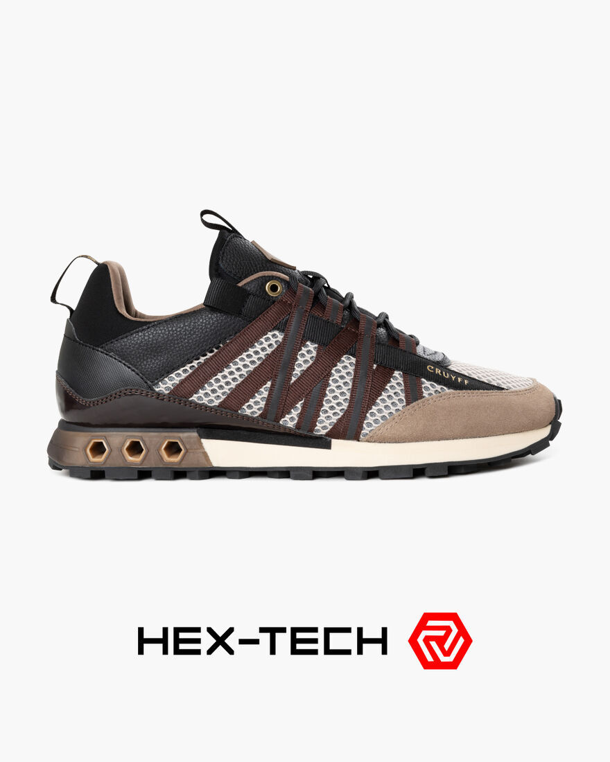 Fearia Hex, Brown/Brown, hi-res