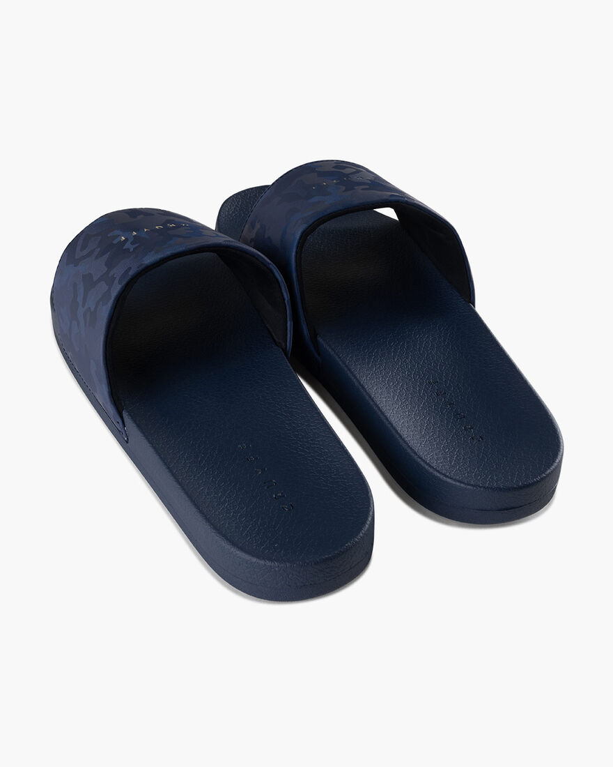 Camo slide - Gommata/Camo, Navy, hi-res