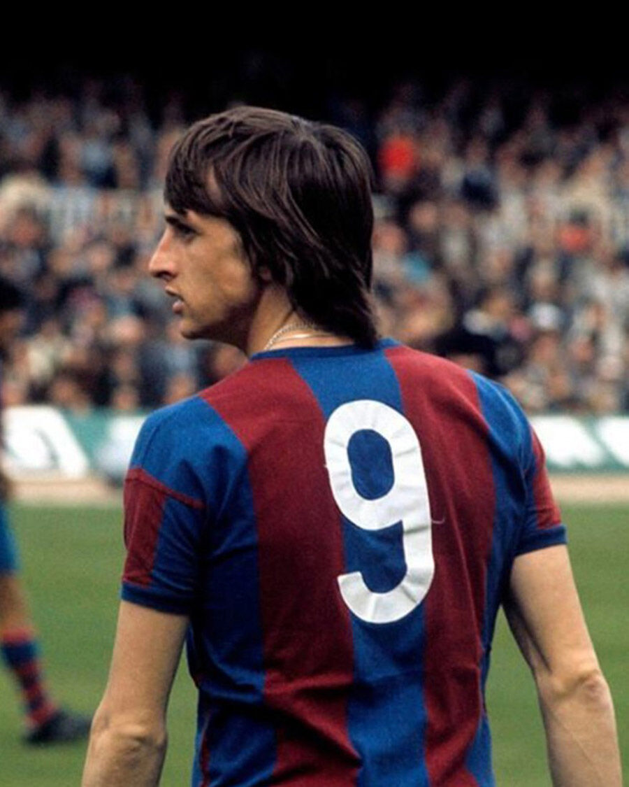 Cruyff barcelona jersey on sale