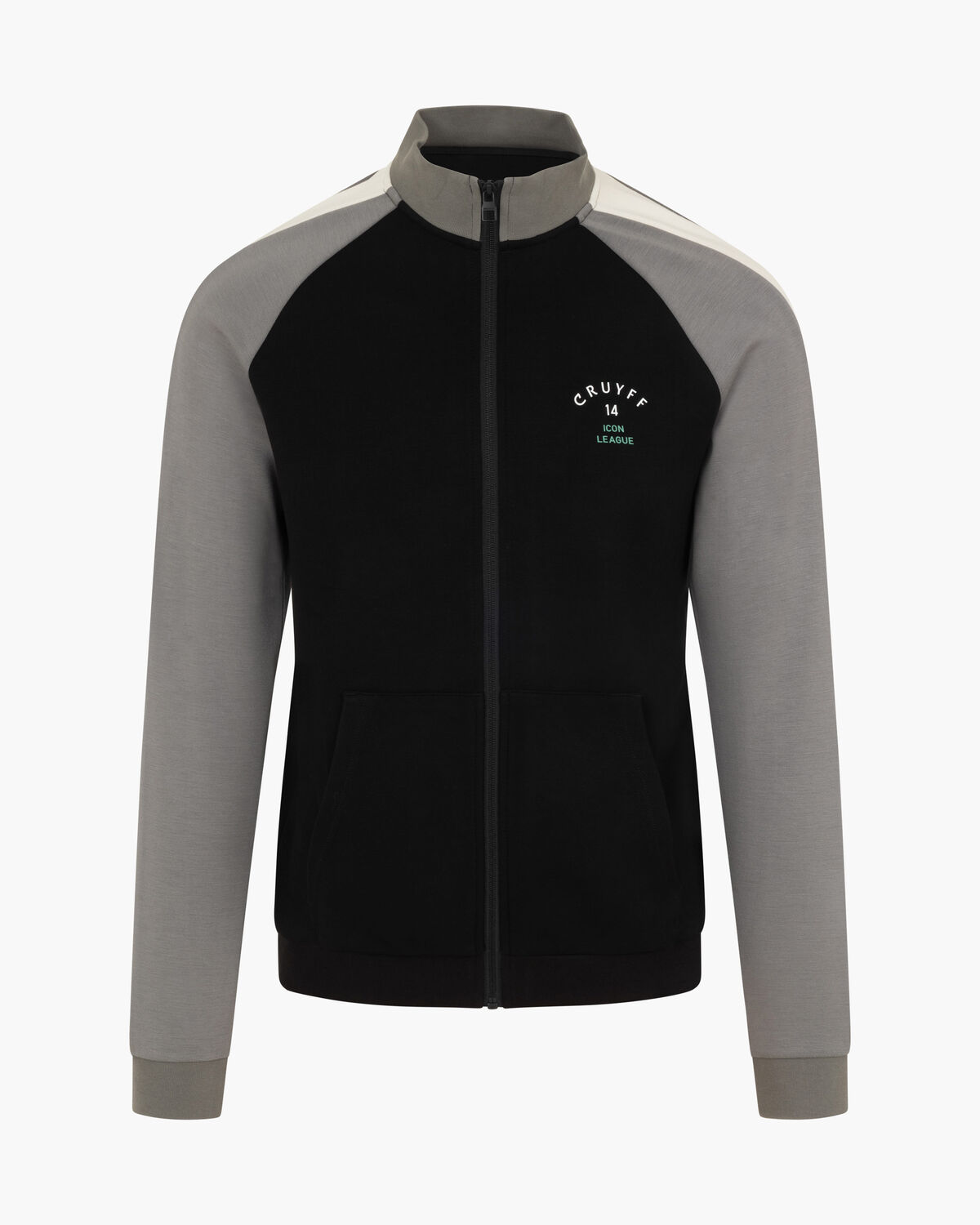 League 14 Tracktop, Black, hi-res
