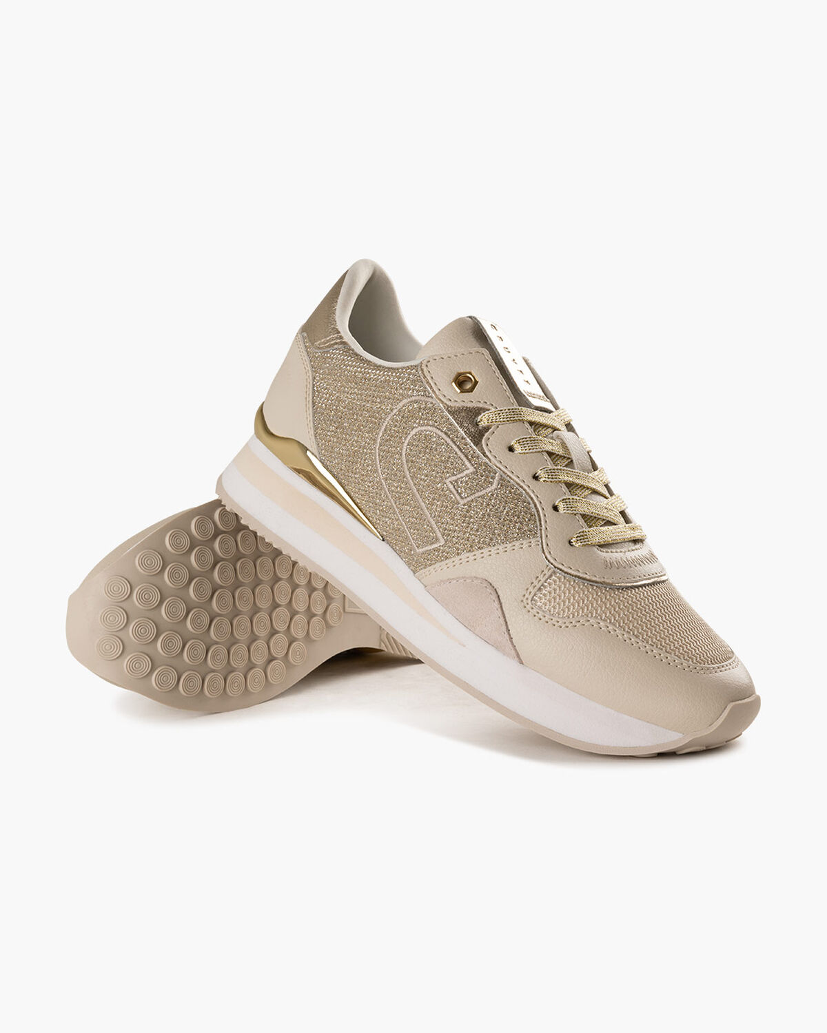 Parkrunner Lux - Tumbled/Textile/Suede, Crème, hi-res