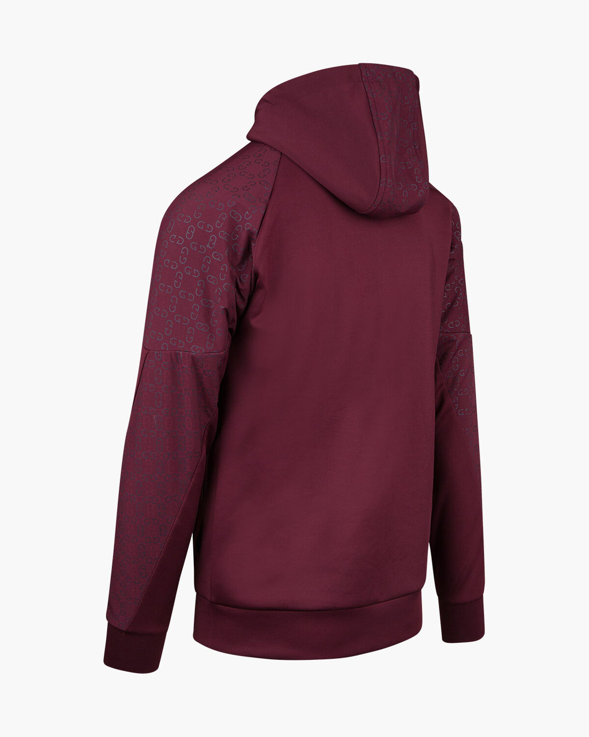Herrero Zip-thru Hood, Bordeaux, hi-res