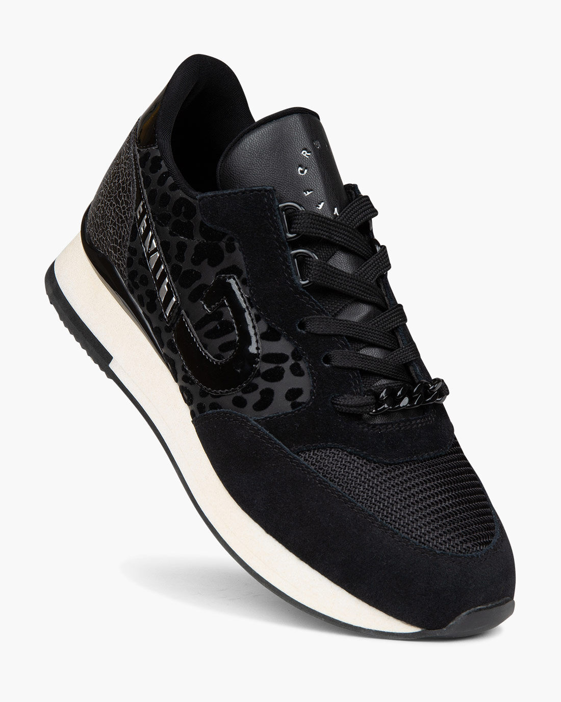 MLB公式 スニーカー Filder Runner Denim NY (Black) MLB Unisex Chunky Runner SL Shoes NY Yankees Black | Comfort