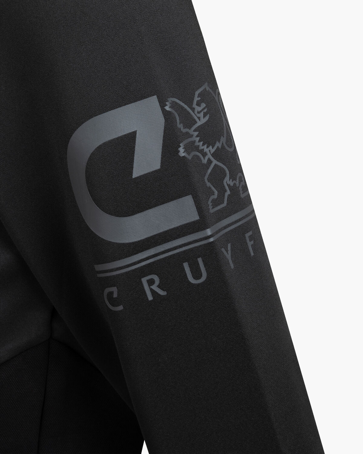 Maxout 1/4 Zip Sweat, Black, hi-res