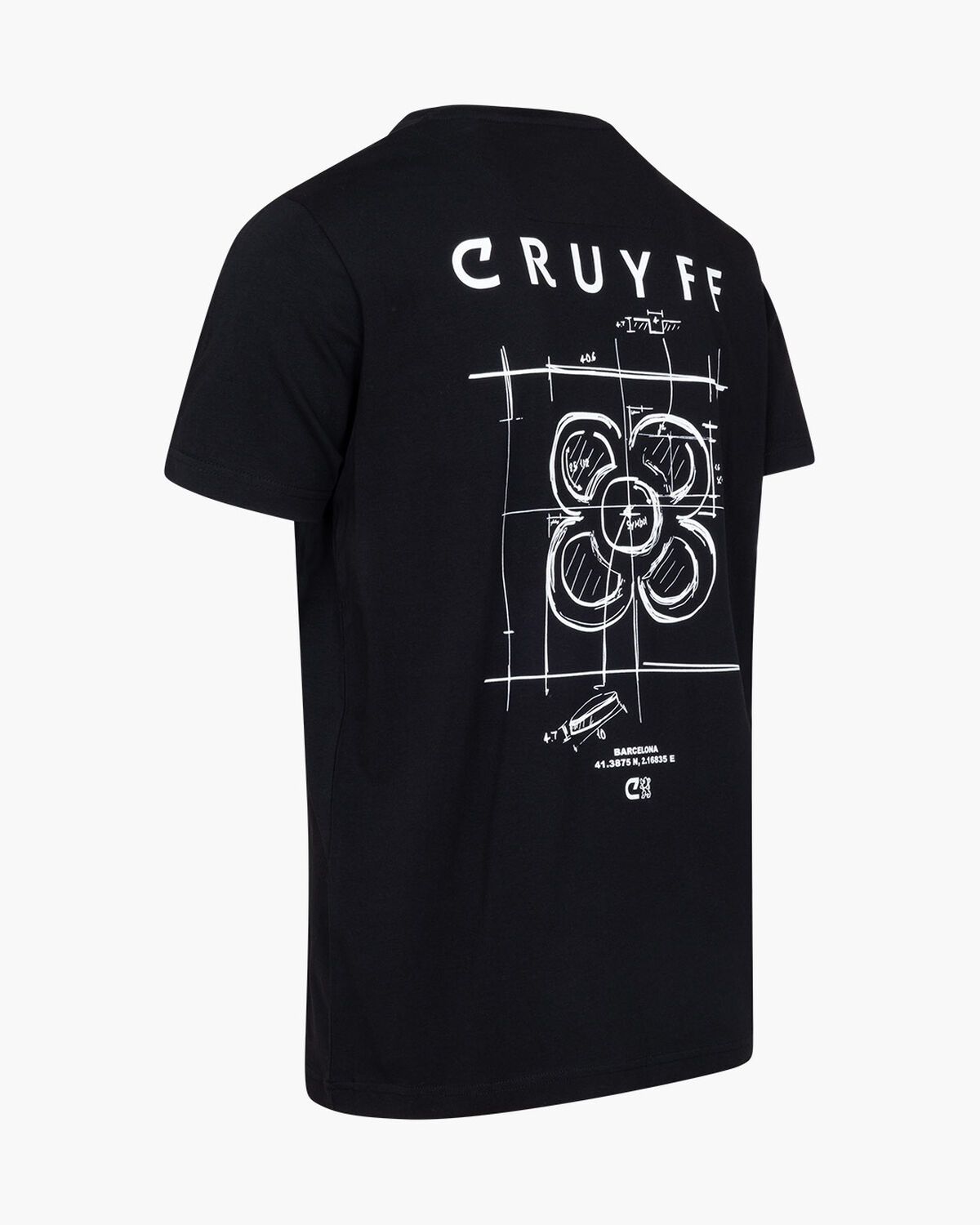 City Pack Tee BCN - Cotton, Black, hi-res