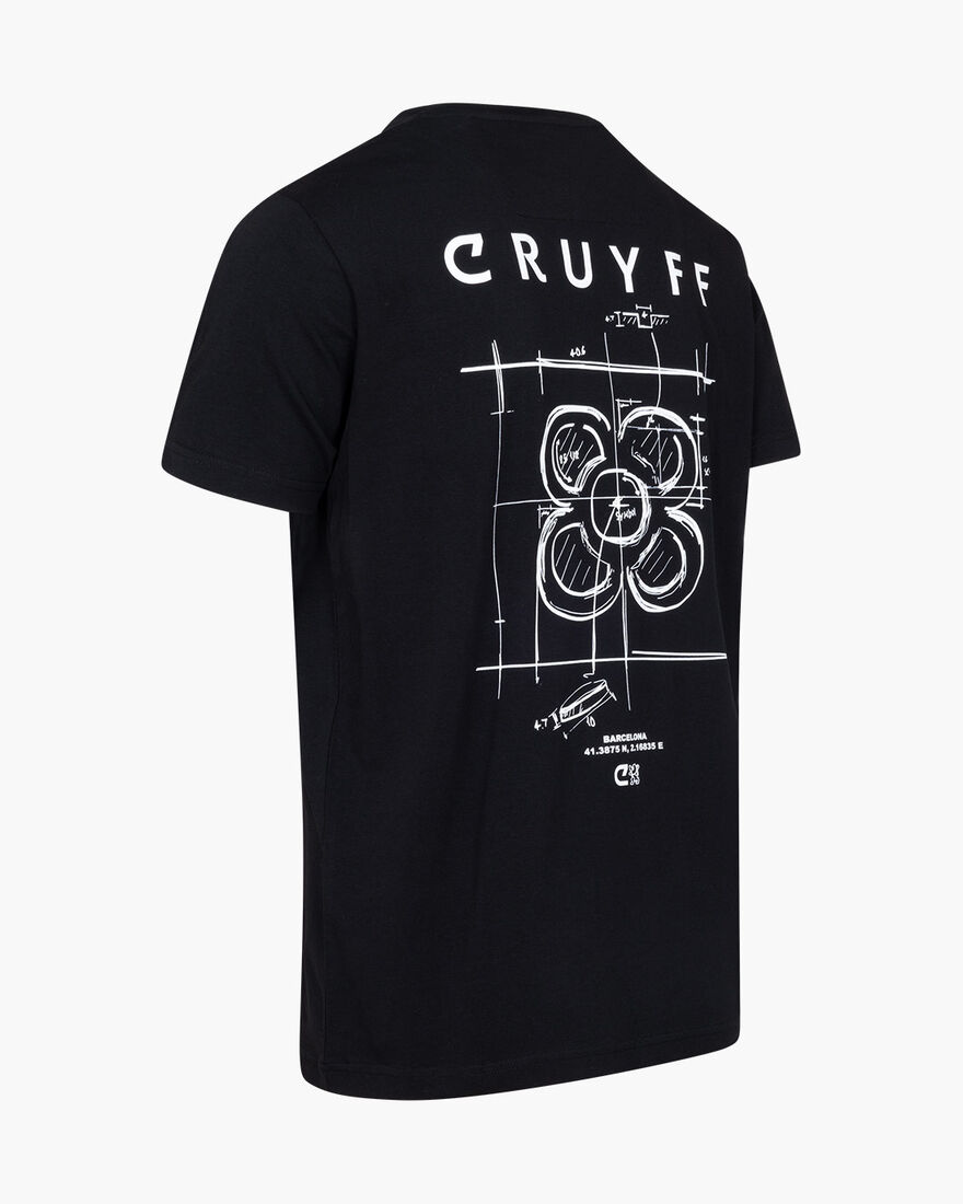 City Pack Tee BCN - Cotton, Black, hi-res