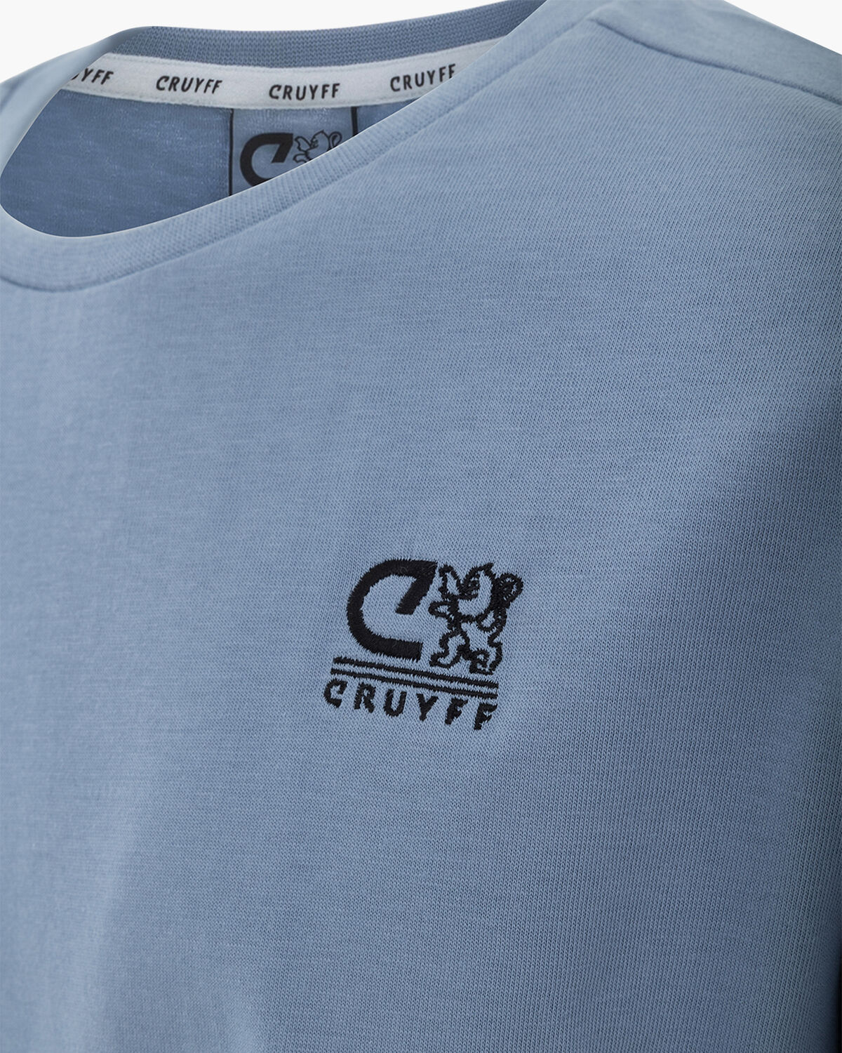 Tee, Lead Blue, hi-res