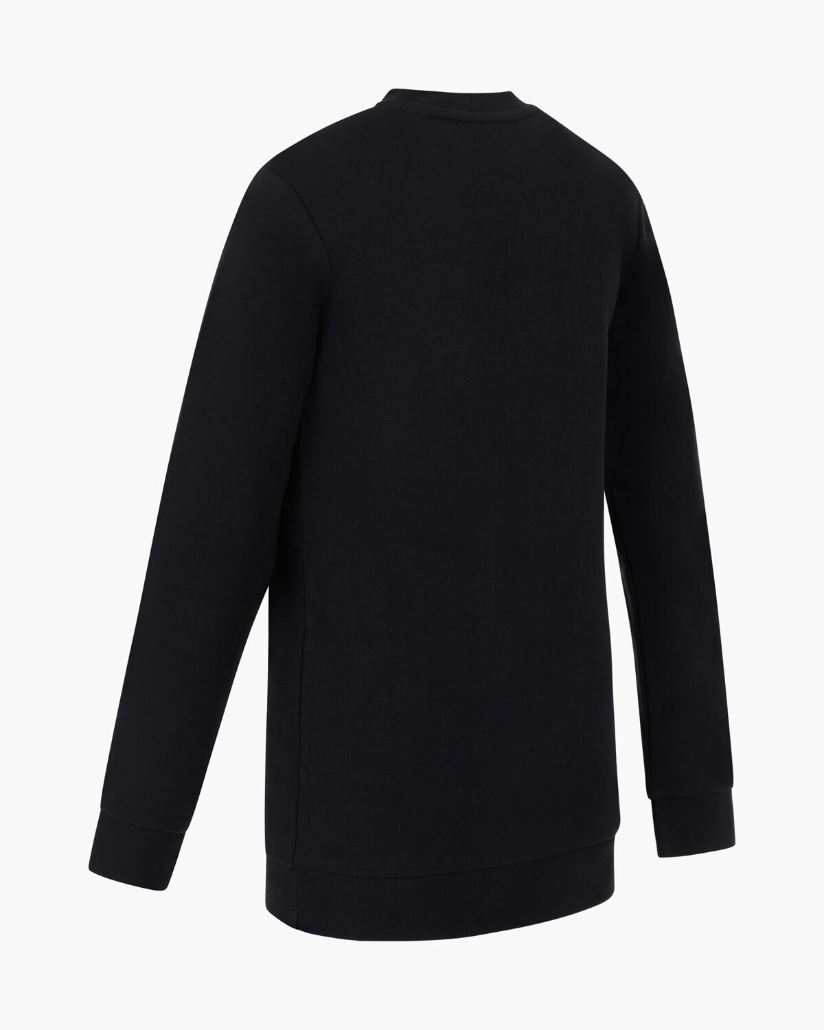 Classic Crewneck, Black, hi-res