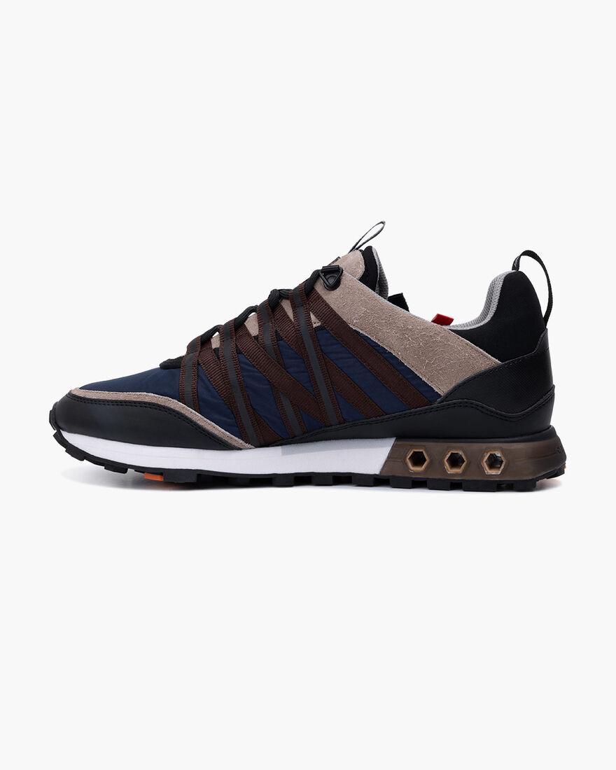 Fearia Hex \\ Montserrat, Brown/Blue, hi-res