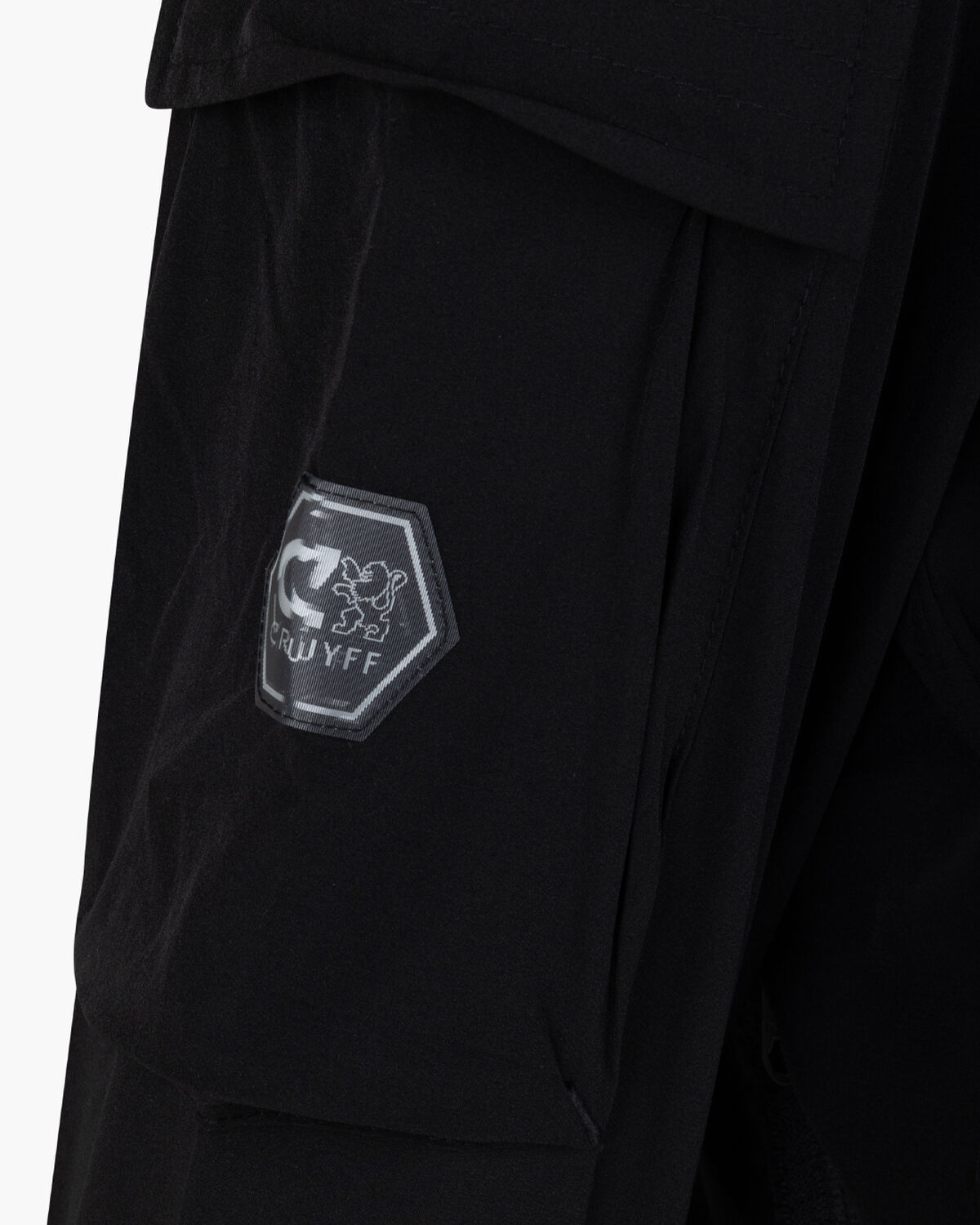 Kysar Track Top, Black, hi-res