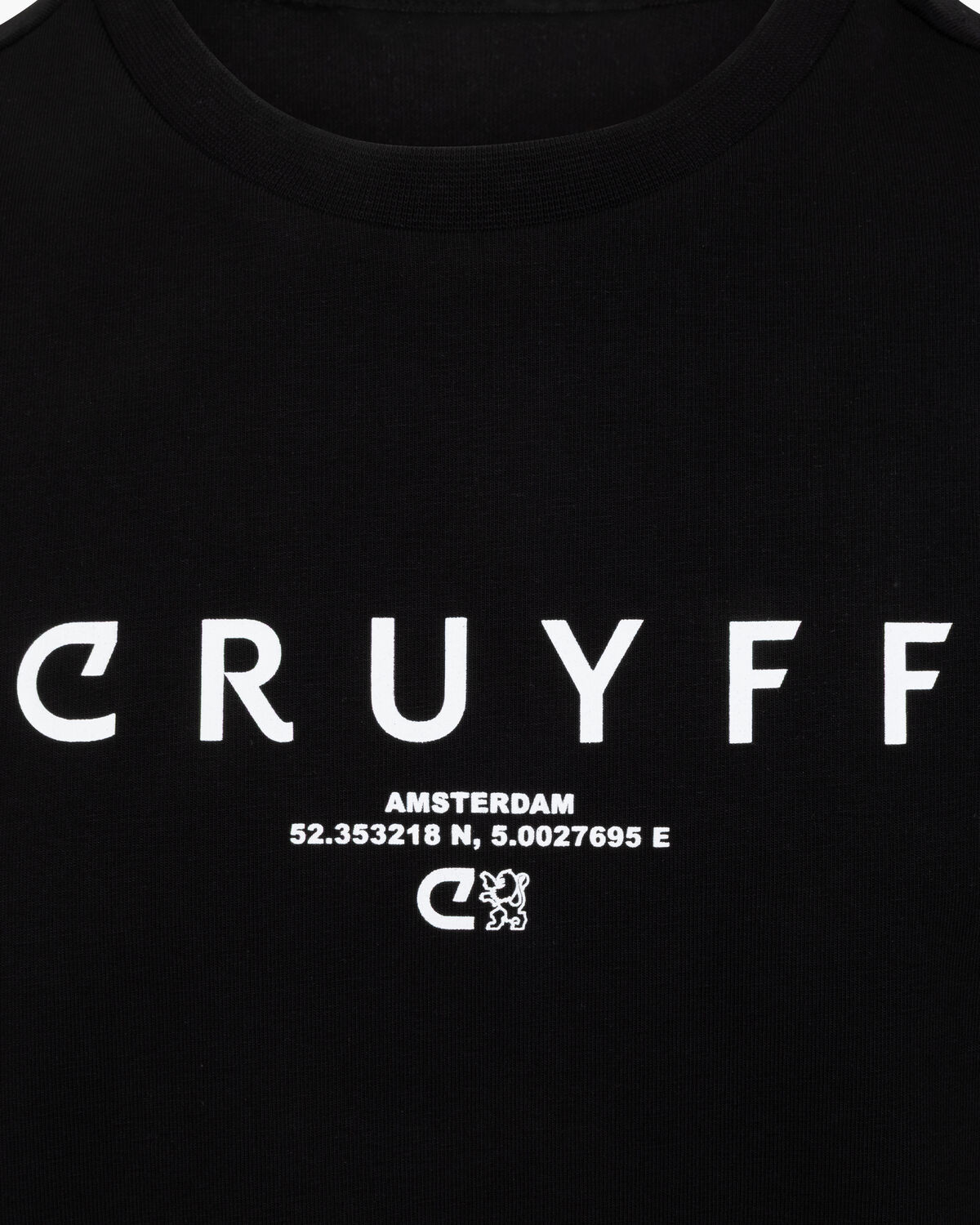 City Pack Tee AMS, Black, hi-res