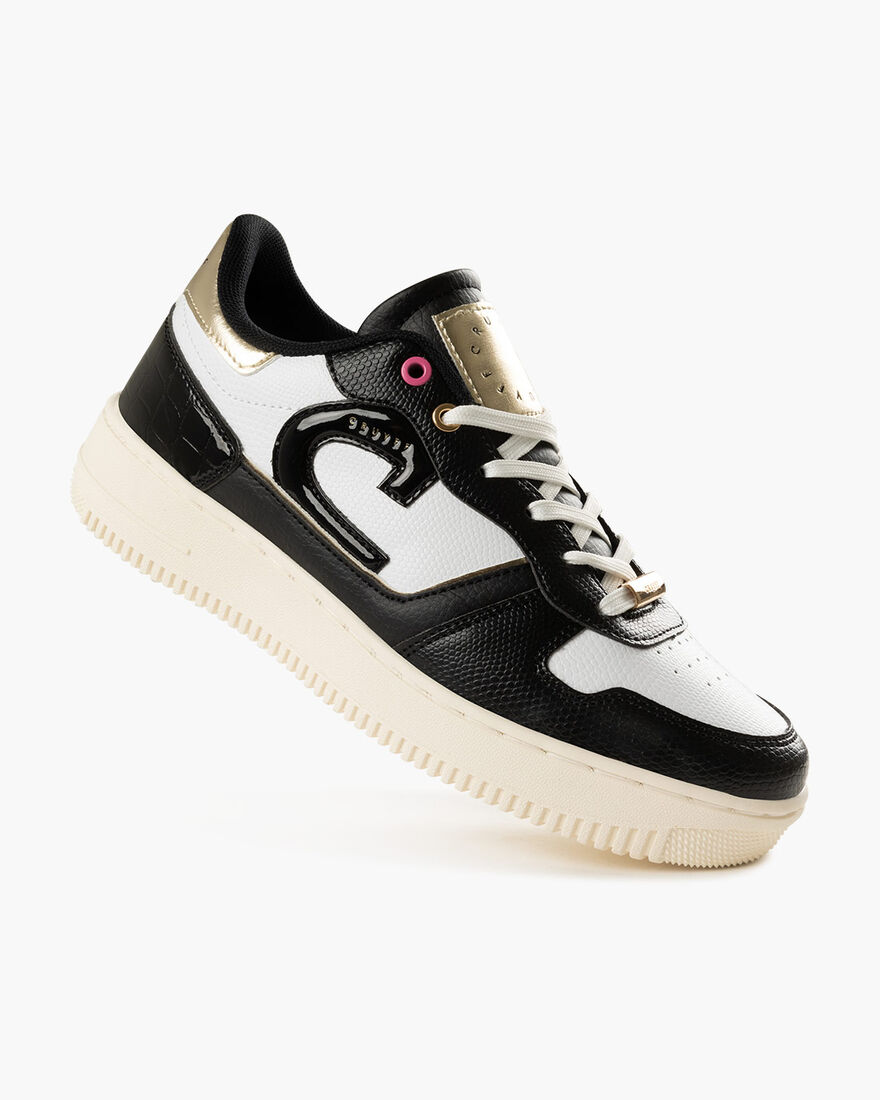 Campo Low Lux - Fine Lizard/Tumbled, Black/White, hi-res