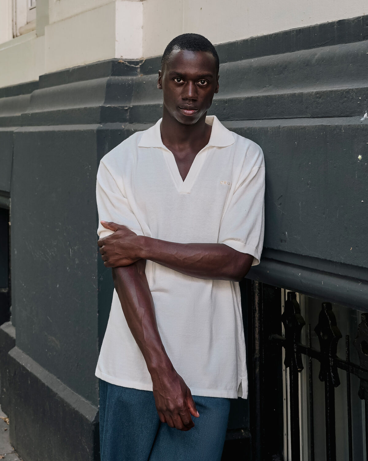 Mikel Polo, White/Gold, hi-res