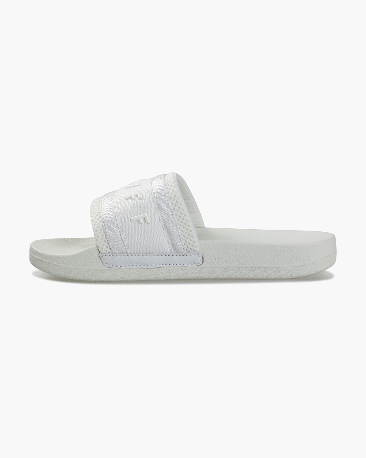 Sporty Slide - Mesh, White, hi-res