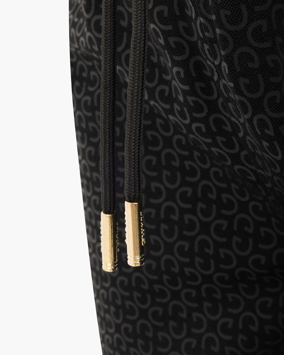 Refero Track Pants, Black/Gold, hi-res