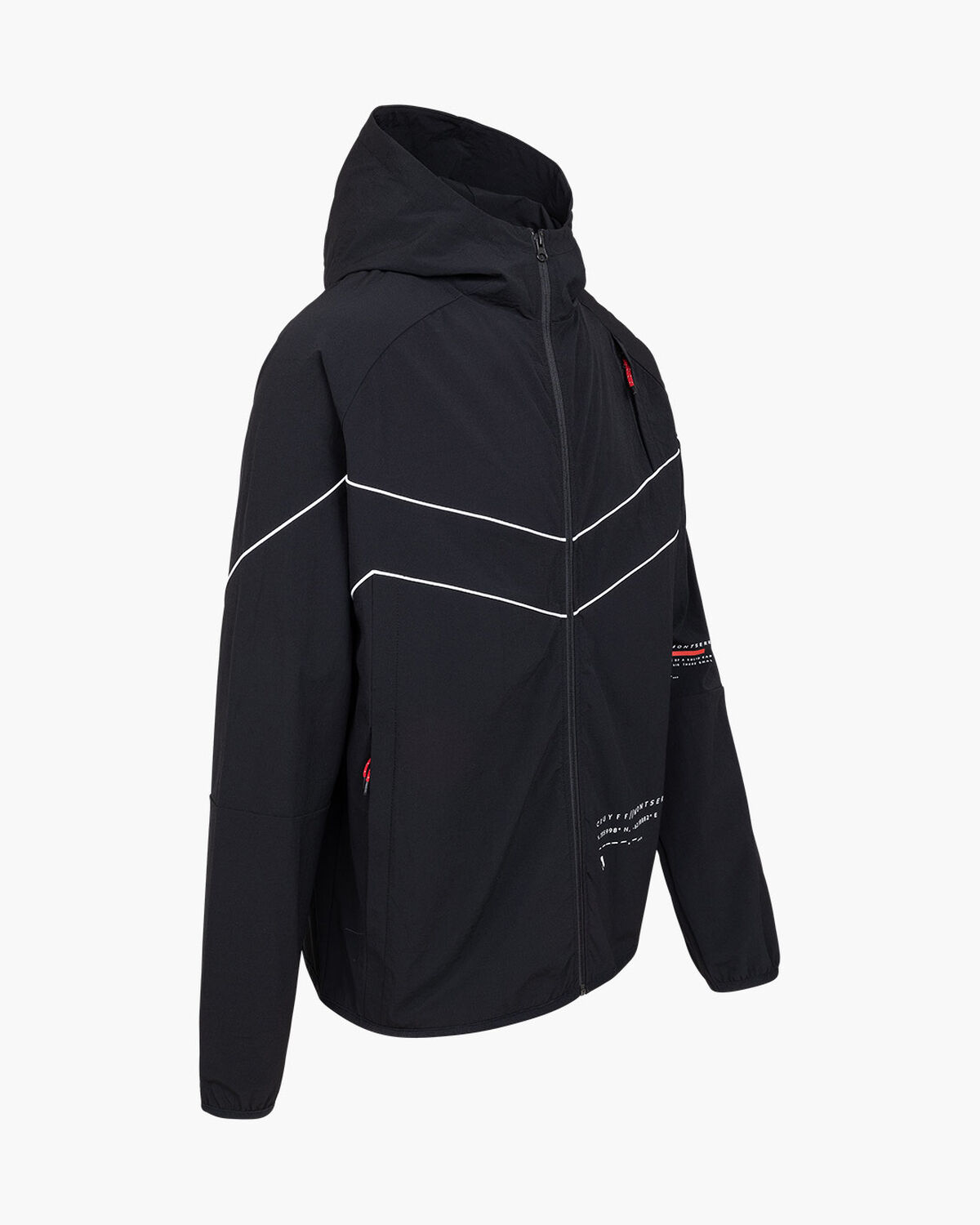Monsterrat Jeroni Tracktop- 95%Nylon 5%Elastane, Black, hi-res