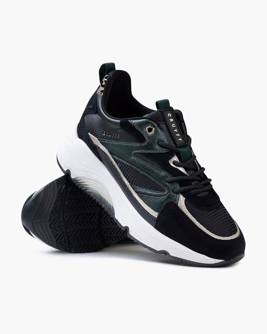 Madina Bold, Black/Green, hi-res