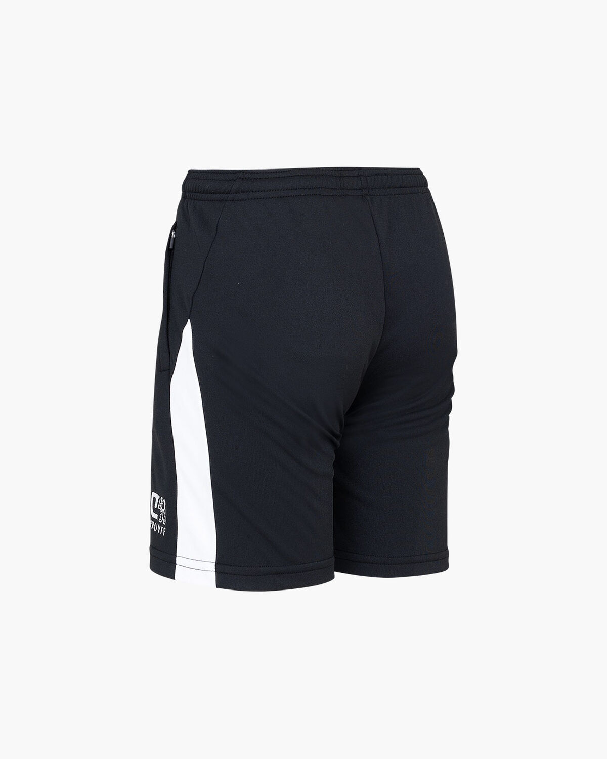 Cruyff Tech Turn Short Junior, Black/White, hi-res