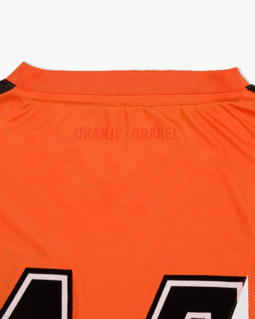 Cruyff Euro Tee, Orange, hi-res