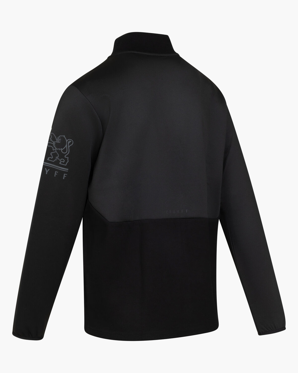 Maxout 1/4 Zip Sweat, Black, hi-res