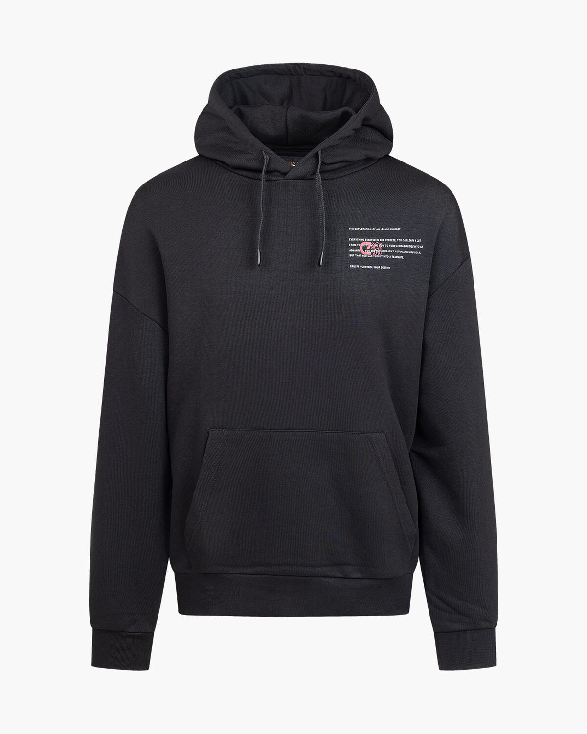 Angeles Hoody - 65% Cotton 35% Polyester, Black, hi-res