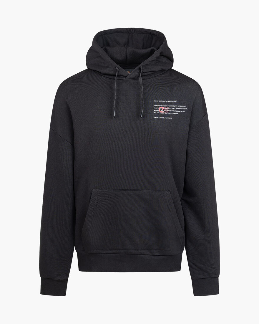 Angeles Hoody - 65% Cotton 35% Polyester, Black, hi-res